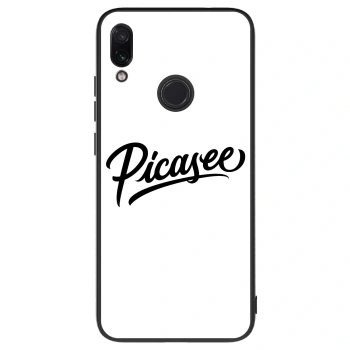 Θήκη για Xiaomi Redmi Note 7 - Picasee - old logo - black