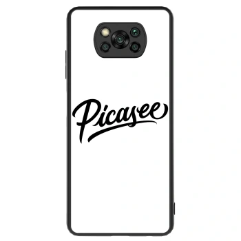 Θήκη για Xiaomi Poco X3 - Picasee - old logo - black