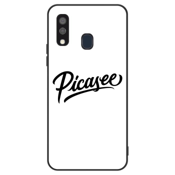 Θήκη για Samsung Galaxy A40 A405F - Picasee - old logo - black
