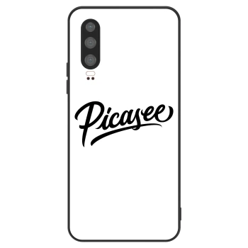 Θήκη για Huawei P30 - Picasee - old logo - black