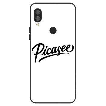 Θήκη για Xiaomi Redmi 7 - Picasee - old logo - black