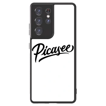 Θήκη για Samsung Galaxy S21 Ultra 5G G998B - Picasee - old logo - black