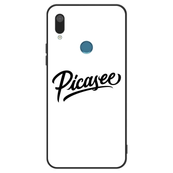Θήκη για Huawei Y7 2019 - Picasee - old logo - black