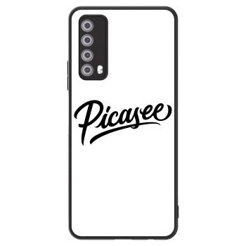 Θήκη για Huawei P Smart 2021 - Picasee - old logo - black