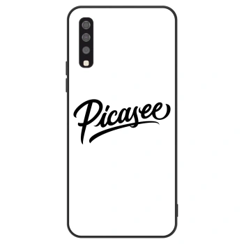 Θήκη για Samsung Galaxy A70 A705F - Picasee - old logo - black