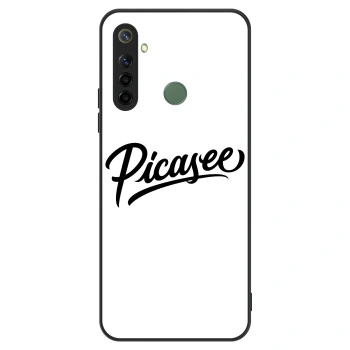 Θήκη για Realme 6i - Picasee - old logo - black