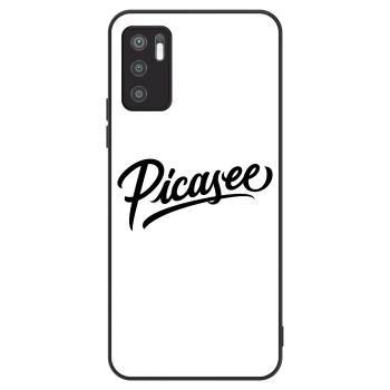 Θήκη για Xiaomi Redmi Note 10 5G - Picasee - old logo - black