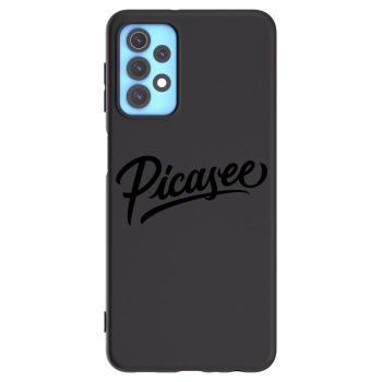 Θήκη για Samsung Galaxy A32 4G SM-A325F - Picasee - old logo - black