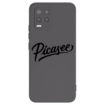 Θήκη για Realme 8 Pro - Picasee - old logo - black