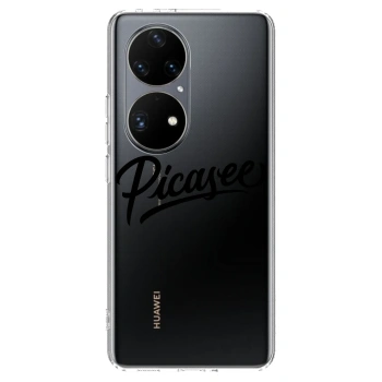 Θήκη για Huawei P50 - Picasee - old logo - black