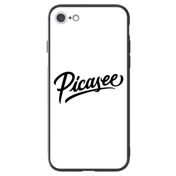 Picasee ULTIMATE CASE για Apple iPhone 8 - Picasee - old logo - black