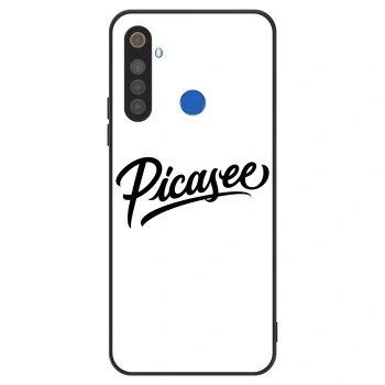 Θήκη για Realme 5 - Picasee - old logo - black