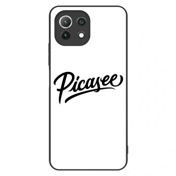 Θήκη για Xiaomi Mi 11 Lite - Picasee - old logo - black