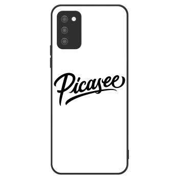 Θήκη για Samsung Galaxy A02s A025G - Picasee - old logo - black