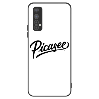 Θήκη για Realme 7 - Picasee - old logo - black