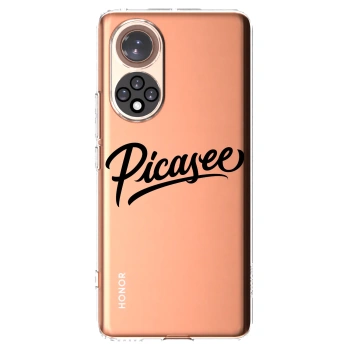Picasee διαφανής θήκη σιλικόνης Huawei Nova 9 - Picasee - old logo - black