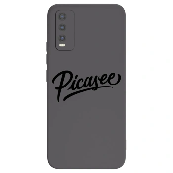 Θήκη για Vivo Y20s - Picasee - old logo - black