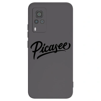 Θήκη για Vivo X60 Pro 5G - Picasee - old logo - black