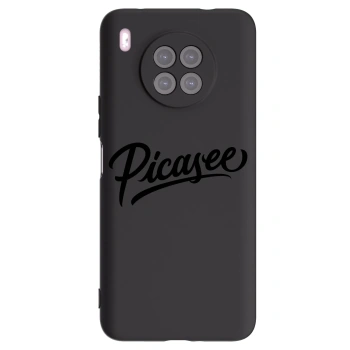 Picasee Μαύρη θήκη σιλικόνης για Huawei Nova 8i - Picasee - old logo - black