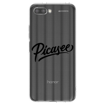 Θήκη για Honor 10 - Picasee - old logo - black