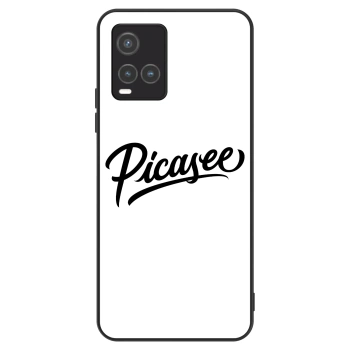 Θήκη για Vivo Y33s - Picasee - old logo - black