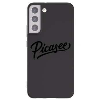 Picasee Μαύρη θήκη σιλικόνης για Samsung Galaxy S22+ 5G - Picasee - old logo - black
