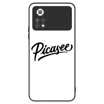 Θήκη για Xiaomi Poco X4 Pro 5G - Picasee - old logo - black