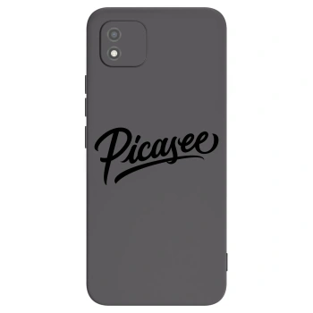 Picasee Μαύρη θήκη σιλικόνης για Realme C11 (2021) - Picasee - old logo - black