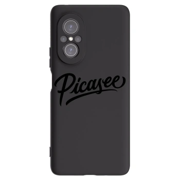 Picasee Μαύρη θήκη σιλικόνης για Huawei Nova 9 SE - Picasee - old logo - black