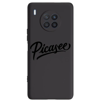Θήκη για Honor 50 Lite - Picasee - old logo - black