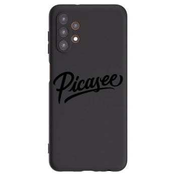 Picasee Μαύρη θήκη σιλικόνης για Samsung Galaxy A13 4G A135 - Picasee - old logo - black