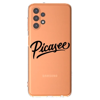 Picasee διαφανής θήκη σιλικόνης Samsung Galaxy A13 4G A135 - Picasee - old logo - black