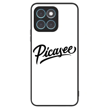 Θήκη για Honor X8 4G - Picasee - old logo - black