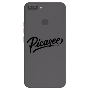 Θήκη για Huawei P Smart - Picasee - old logo - black