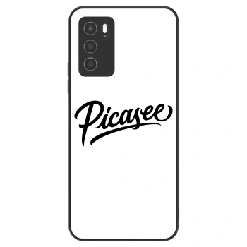 Θήκη για OPPO A16 - Picasee - old logo - black