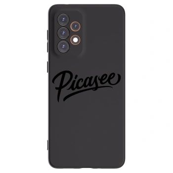 Picasee Μαύρη θήκη σιλικόνης για Samsung Galaxy A33 5G A336 - Picasee - old logo - black