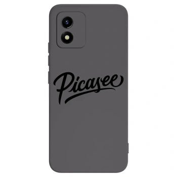 Picasee Μαύρη θήκη σιλικόνης για Vivo Y01 - Picasee - old logo - black