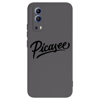 Picasee Μαύρη θήκη σιλικόνης για Vivo Y52 5G - Picasee - old logo - black