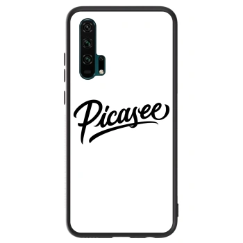 Θήκη για Honor 20 Pro - Picasee - old logo - black