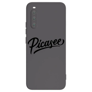 Θήκη για Sony Xperia 10 IV 5G - Picasee - old logo - black