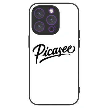 Picasee ULTIMATE CASE για Apple iPhone 14 Pro - Picasee - old logo - black