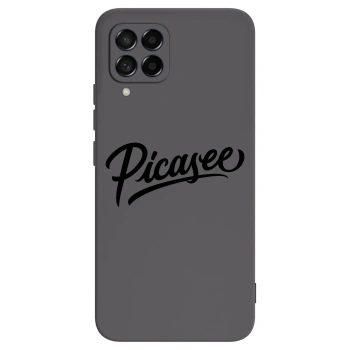 Θήκη για Samsung Galaxy M53 5G - Picasee - old logo - black