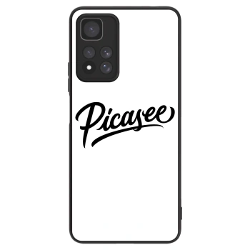 Θήκη για Xiaomi Redmi Note 11 Pro+ 5G - Picasee - old logo - black