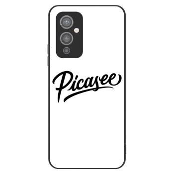 Θήκη για OnePlus 9 - Picasee - old logo - black