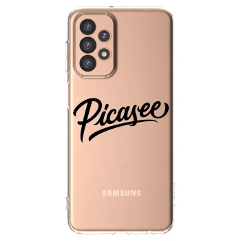 Picasee διαφανής θήκη σιλικόνης Samsung Galaxy A23 A236B 5G - Picasee - old logo - black
