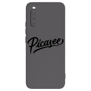 Θήκη για Sony Xperia 10 III - Picasee - old logo - black