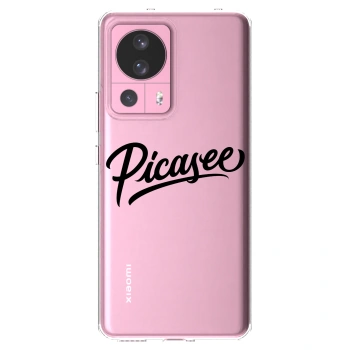 Picasee διαφανής θήκη σιλικόνης Xiaomi 13 Lite - Picasee - old logo - black
