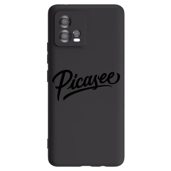 Θήκη για Motorola Moto G72 - Picasee - old logo - black