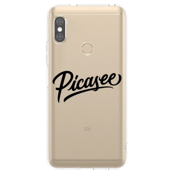 Θήκη για Xiaomi Redmi Note 5 Global - Picasee - old logo - black