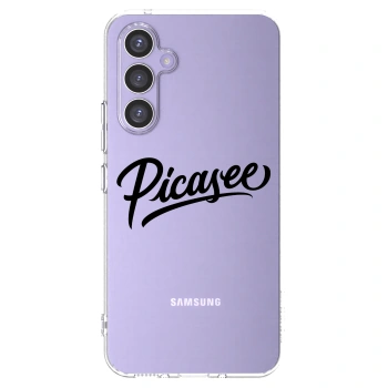 Picasee διαφανής θήκη σιλικόνης Samsung Galaxy A54 5G A546B - Picasee - old logo - black